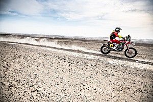 Quintanilla roza la victoria en el Rally de Marruecos