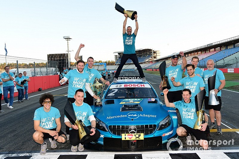 DTM Hockenheim: Tujuh kemenangan Rast, Paffett juara DTM