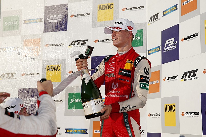 Mick Schumacher az F3-as bajnoki címe után:
