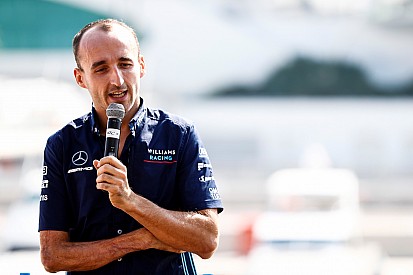 Kubica: Geri dönüşümün ne kadar iyi olacağı Williams'a bağlı