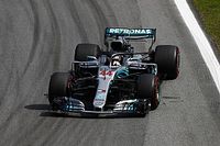 El motor de Hamilton estuvo a punto de fallar en Brasil
