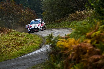 Fotostrecke: Die Foto-Höhepunkte der WRC-Rallye Großbritannien