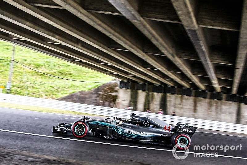 日本大奖赛FP3:汉密尔顿继续领先,维特尔缩小差距