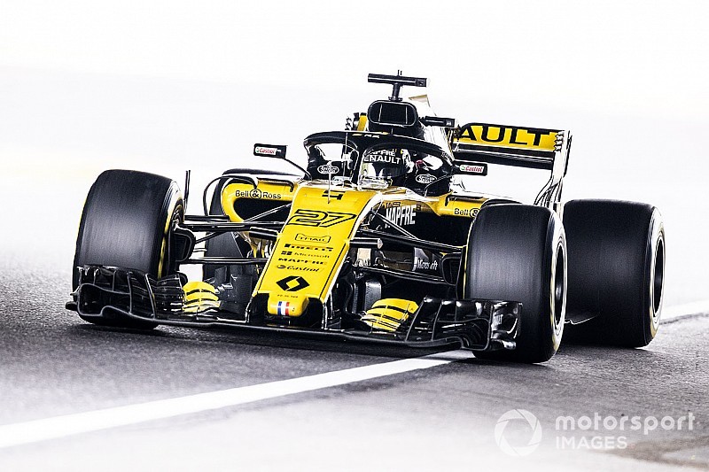 Nel mondiale F1 senza i tre top team sarebbe Hulkenberg in testa al campionato