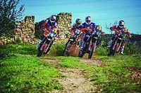 La 'armada' de KTM, lista para seguir reinando en el Dakar