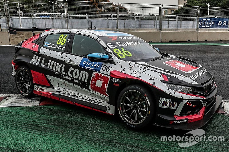 Ufficiale: Honda schiera Girolami e Guerrieri con Münnich Motorsport, ritorna anche Monteiro