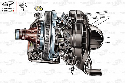 Ferrari, los primeros en correr con un disco de freno... ¡de 1.400 orificios!