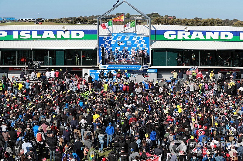 Galería: las mejores imágenes del Gran Premio de Australia de MotoGP