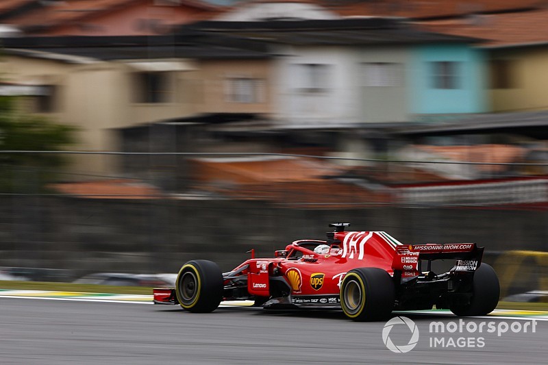 Formel 1 Brasilien 2018: Mercedes baut um, Bestzeit für Vettel