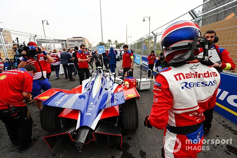 J&eacute;r&ocirc;me d'Ambrosio, Mahindra Racing 