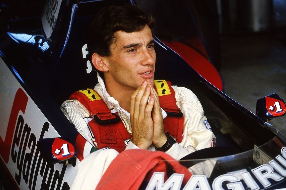 Ayrton Senna, Toleman TG183B