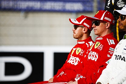 Räikkönen ugyanannyi dobogót szerzett, mint Vettel a másik Ferrarival