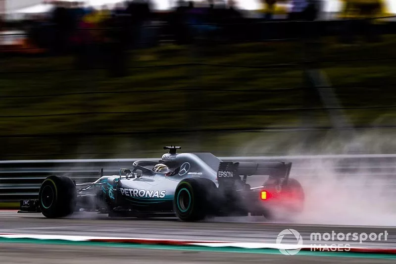 Lewis Hamilton, Mercedes AMG F1 W09 EQ Power+