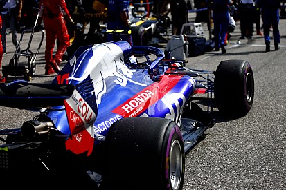 Gasly motor değiştirdi, grid cezası aldı!