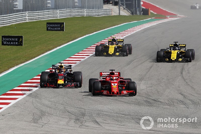 Vettel tras otro error en Austin: