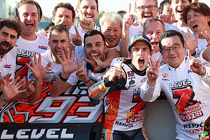 “Márquez es como Rafa Nadal”, dice su ingeniero de pista