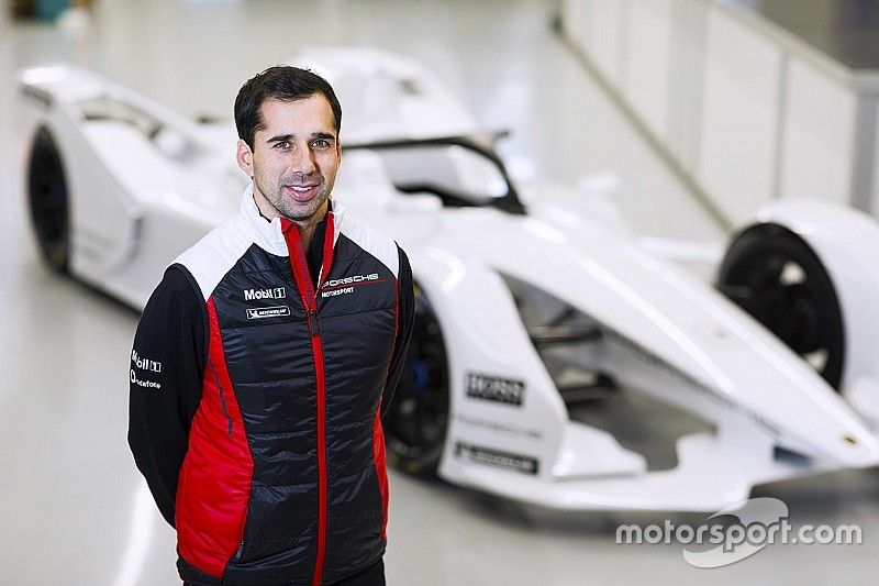 Neel Jani, Porsche works driver Formula E