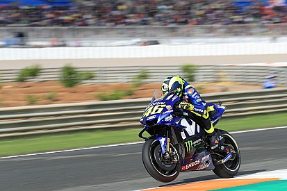 Moeizame zaterdag voor Rossi: “Lastig en zware dag”