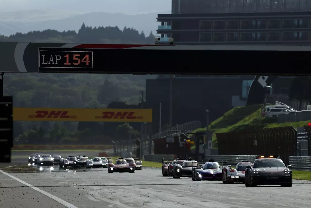 Safety Car del WEC