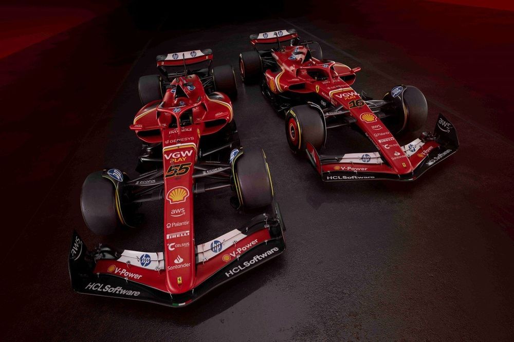 Ferrari SF-24 Italian GP special livery 