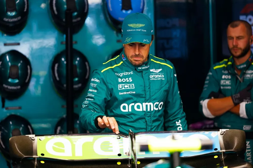 Fernando Alonso, Aston Martin F1 Team