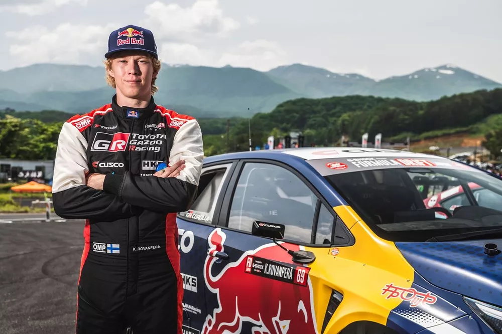 Kalle Rovanper&auml;, Toyota