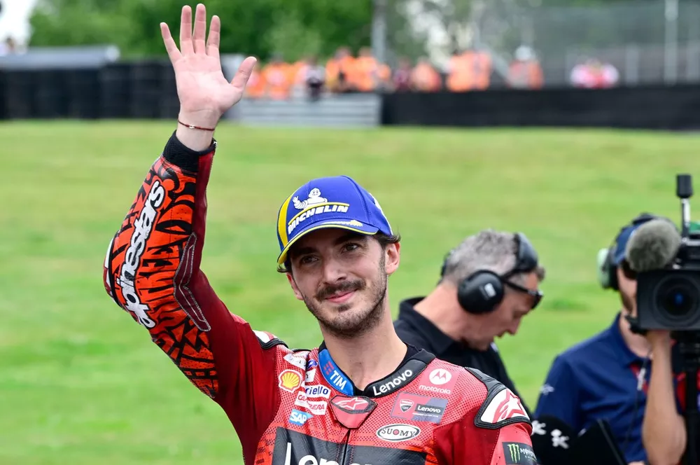 Francesco Bagnaia, Ducati Team