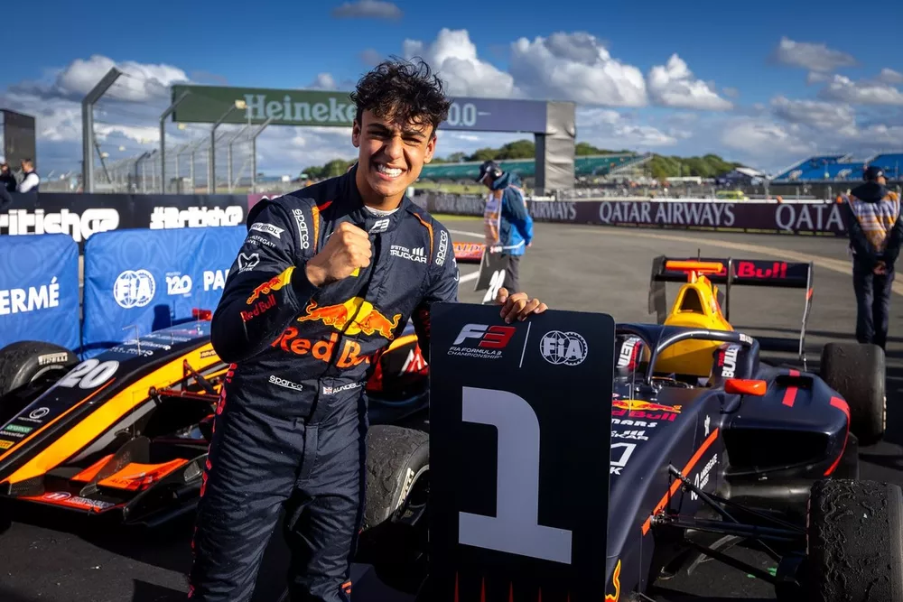 Arvid Lindblad, Prema Racing
