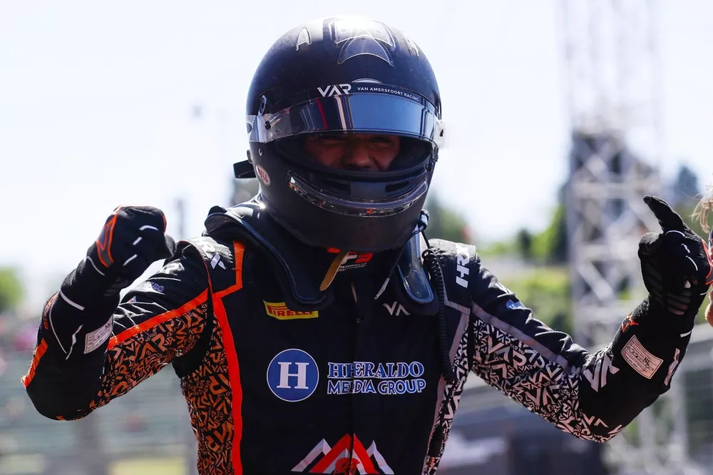 Noel Le&oacute;n, Van Amersfoort Racing