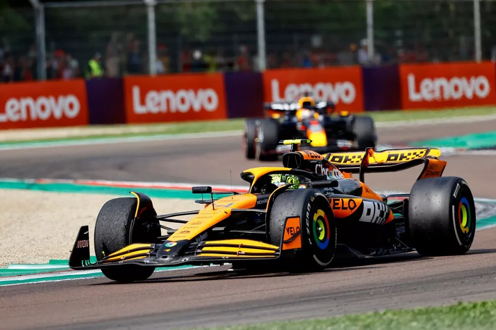 Lando Norris, McLaren MCL38 