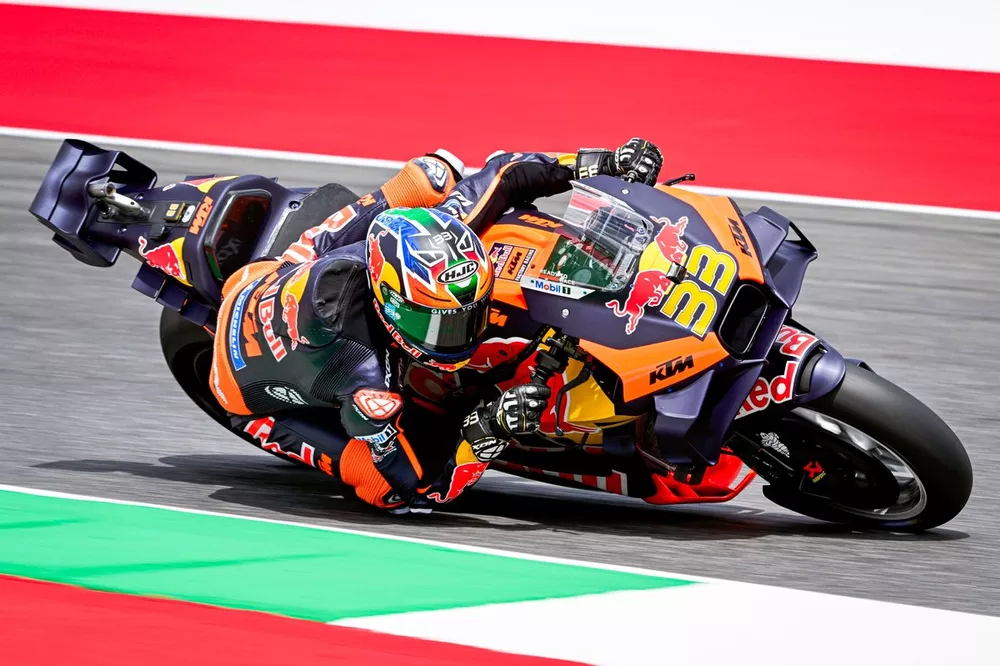 Brad Binder, Red Bull KTM Factory Racing
