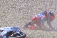 V&iacute;deo: &iexcl;ca&iacute;da de Marc M&aacute;rquez cuando luchaba por la pole positon!