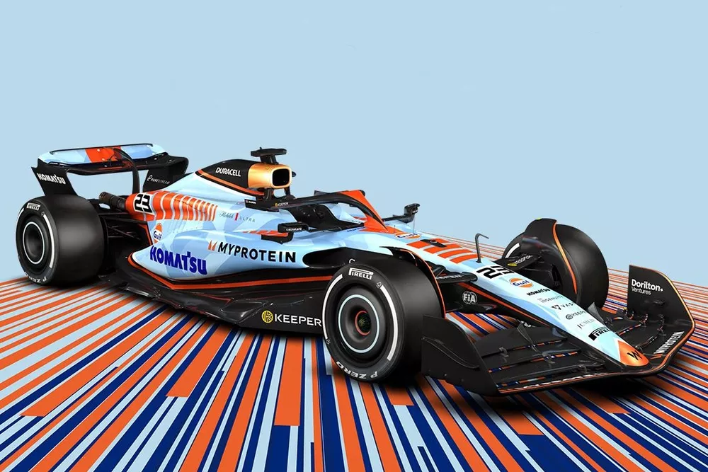 Williams Bolder than Bold - Gulf Speed Festival