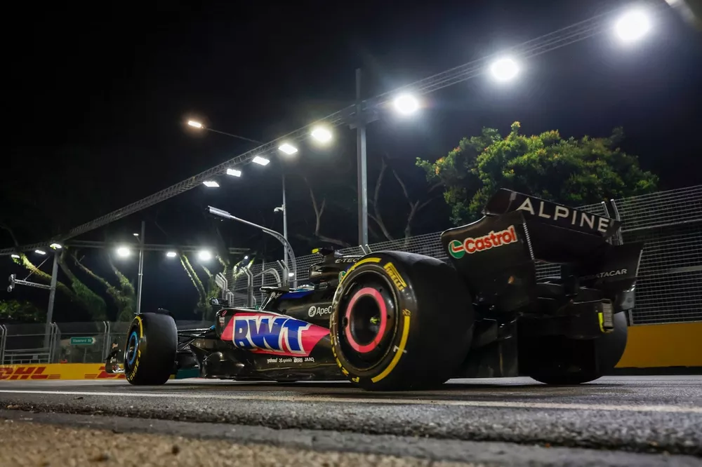 Pierre Gasly, Alpine A524 