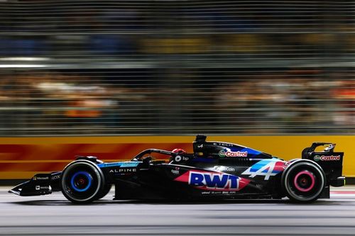 La "disincronía" de Alpine F1 podría reportar beneficios a final de 2024