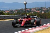 F1: Sainz bate Verstappen e lidera o primeiro treino livre para o GP da Hungria