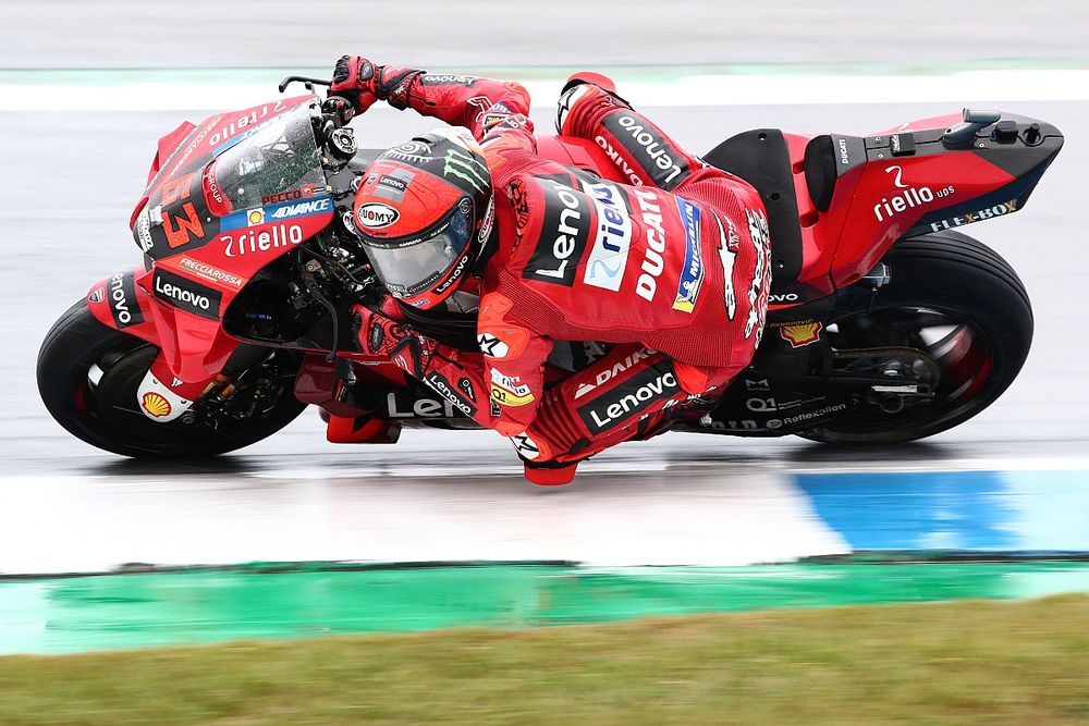 Francesco Bagnaia, Ducati Team