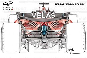 ¿Qué ha hecho Ferrari para tener más velocidad punta en 2022?