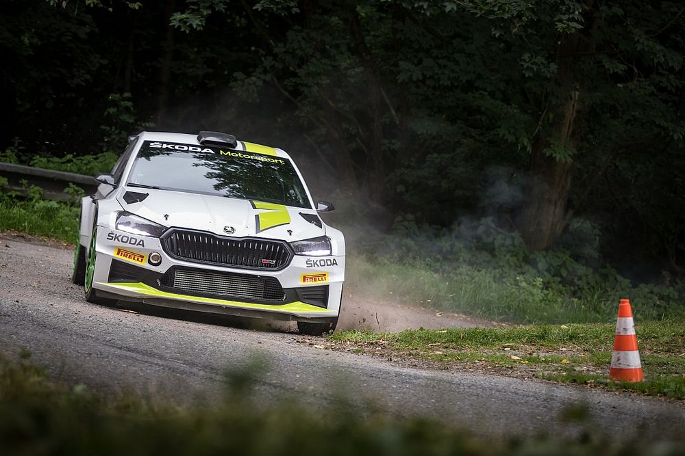 Andreas Mikkelsen, Torstein Eriksen, Skoda Fabia RS Rally2