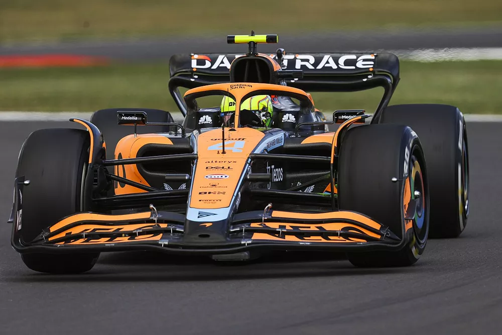 Lando Norris, McLaren MCL36