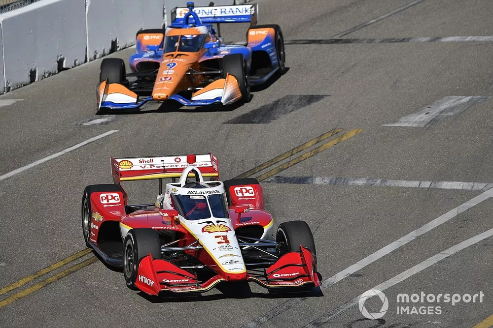 Scott McLaughlin, Team Penske Chevrolet