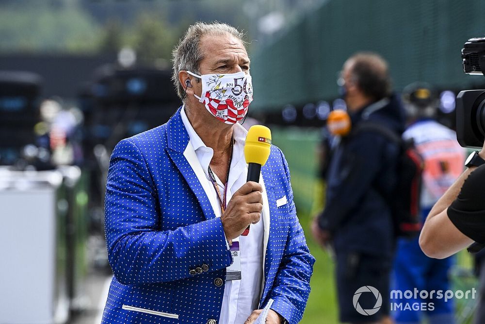 Kai Ebel, RTL, on the grid