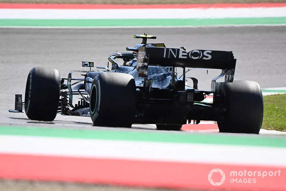 Valtteri Bottas, Mercedes F1 W11