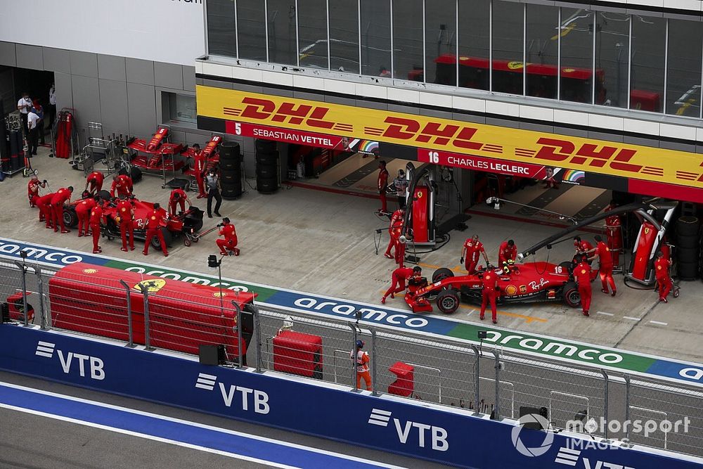 Sebastian Vettel, Ferrari SF1000, Charles Leclerc, Ferrari SF1000