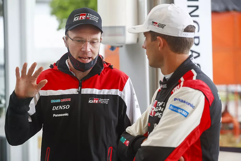 Jari-Matti Latvala, Team principal Toyota Gazoo Racing