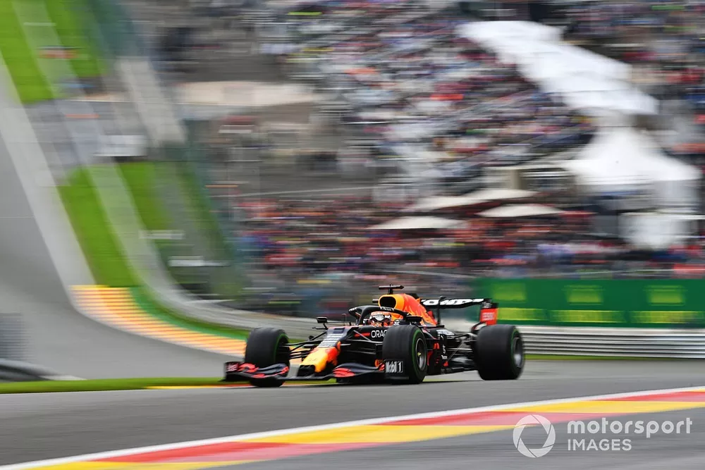 Max Verstappen, Red Bull Racing RB16B