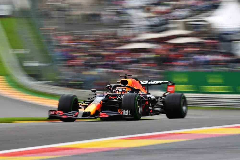Max Verstappen, Red Bull Racing RB16B