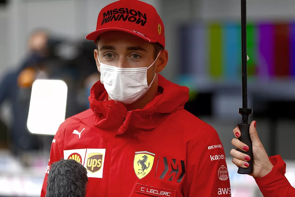 Charles Leclerc, Ferrari 