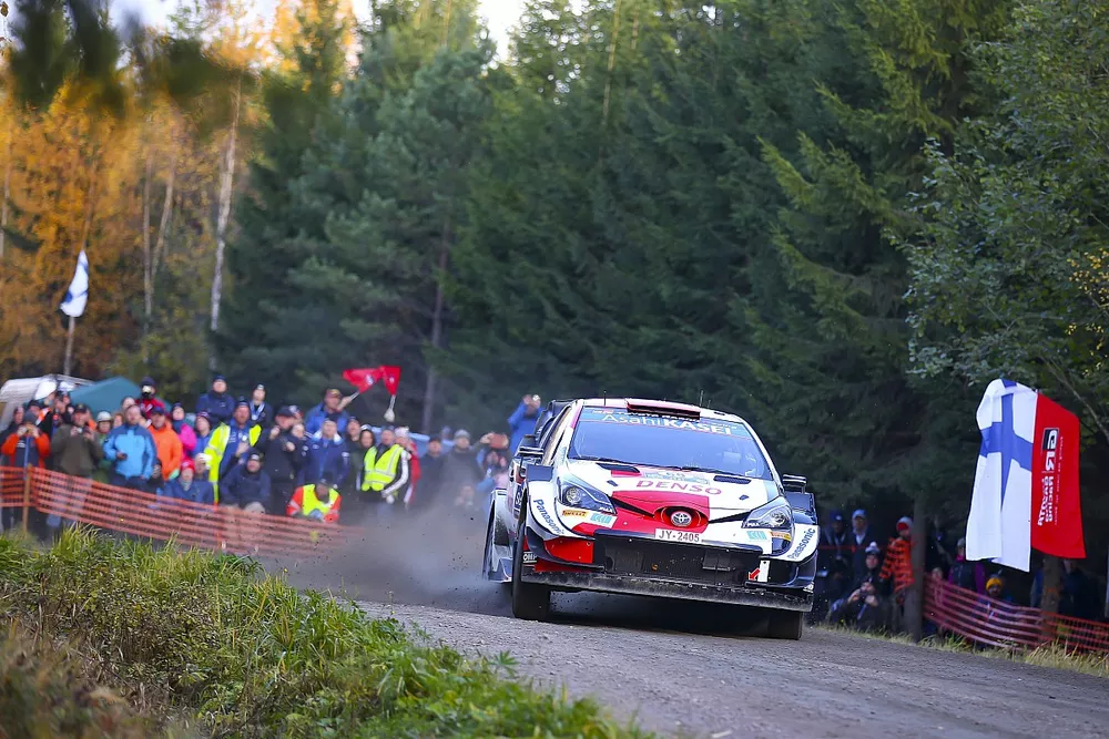 Kalle Rovanper&auml;, Jonne Halttunen, Toyota Gazoo Racing WRT Toyota Yaris WRC