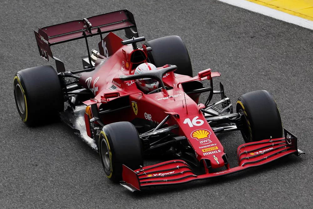 Charles Leclerc, Ferrari SF21
